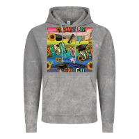 Cloud Rock graduation seamless pattern Vintage Hoodie - BundleAndBundleShop