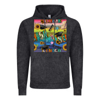 Graduation Seamless Pattern Vintage Hoodie | Teevron