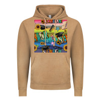 Vintage Camel graduation seamless pattern Vintage Hoodie - BundleAndBundleShop
