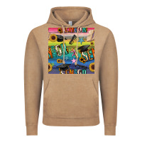 Vintage Coffee graduation seamless pattern Vintage Hoodie - BundleAndBundleShop