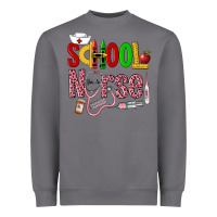 Storm School Nurse Heavyweight Sweatshirt - LillyAllenDesigns