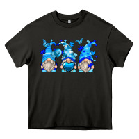 Asphalt autism gnomes Heavy Core Tee - Zillion Design Studio