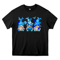 Black autism gnomes Heavy Core Tee - Zillion Design Studio