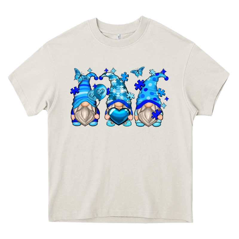 Autism Gnomes Heavy Core Tee by Zillion Design Studio | Teevron