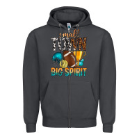 Smoke Small Town Big Spirit Zipper Hoodie - BundleAndBundleShop