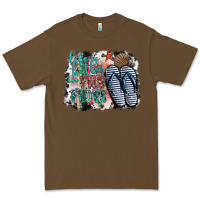 Cacao life is better in fılp flops Premium Tee - SublimationCraftShop