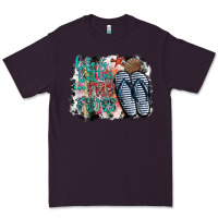 Plum life is better in fılp flops Premium Tee - SublimationCraftShop