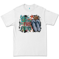 White life is better in fılp flops Premium Tee - SublimationCraftShop