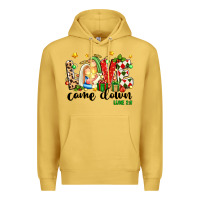 Antique Gold love came down luke 2 11 Premium Hoodie - texasbilliewilder