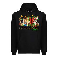 Black love came down luke 2 11 Premium Hoodie - texasbilliewilder