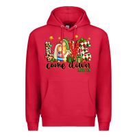 Cardinal love came down luke 2 11 Premium Hoodie - texasbilliewilder