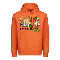Carrot love came down luke 2 11 Premium Hoodie - texasbilliewilder