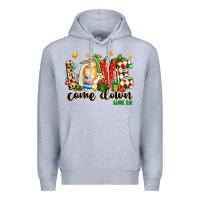 Love Came Down Luke 2 11 Premium Hoodie | Teevron