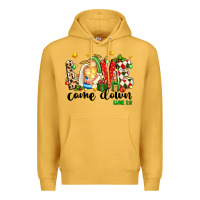Mustard love came down luke 2 11 Premium Hoodie - texasbilliewilder