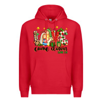 Red love came down luke 2 11 Premium Hoodie - texasbilliewilder