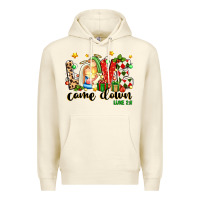 Sandshell love came down luke 2 11 Premium Hoodie - texasbilliewilder