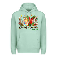 Seafoam love came down luke 2 11 Premium Hoodie - texasbilliewilder