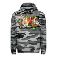 Slate Camo love came down luke 2 11 Premium Hoodie - texasbilliewilder