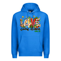 True Royal love came down luke 2 11 Premium Hoodie - texasbilliewilder