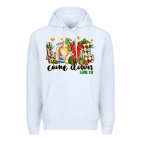 White love came down luke 2 11 Premium Hoodie - texasbilliewilder