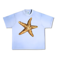 Grape Ice Starfish Urban Heavy Tee - LillyAllenDesigns