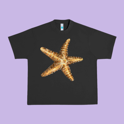 Starfish Urban Heavy Tee Designed By Lillyallendesigns