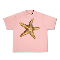 Salmon Starfish Urban Heavy Tee - LillyAllenDesigns