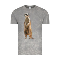 Cloud Rock Meerkat Vintage Tee - LillyAllenDesigns
