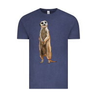 Vintage Denim Meerkat Vintage Tee - LillyAllenDesigns