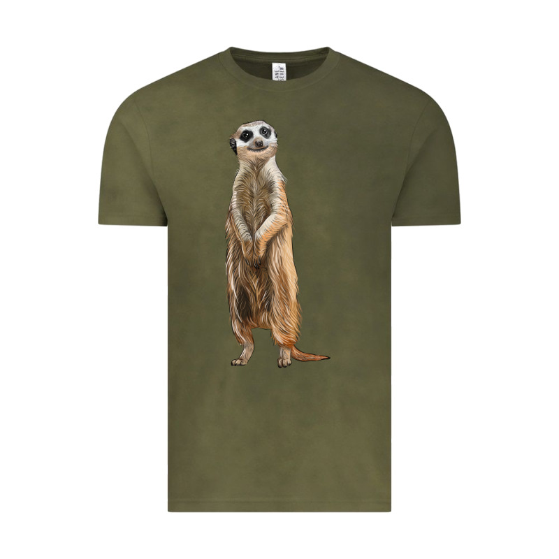 Meerkat Vintage Tee by LillyAllenDesigns | Teevron