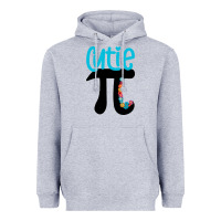 Heather Grey Cutie Pi Heavyweight Hoodie - Bettercallsaul