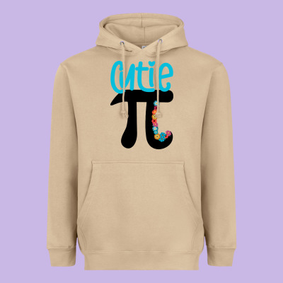 Cutie Pi Heavyweight Hoodie Designed By Bettercallsaul
