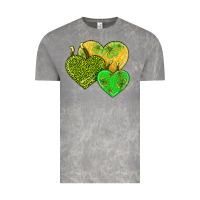Cloud Rock st patricks day hearts Vintage Tee - AdoDesignShop