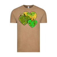 Vintage Coffee st patricks day hearts Vintage Tee - AdoDesignShop