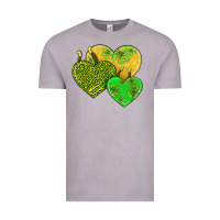 Vintage Zinc st patricks day hearts Vintage Tee - AdoDesignShop