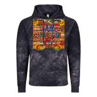 Cloud Black all american girl Vintage Hoodie - Artiststas