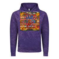 Cloud Purple all american girl Vintage Hoodie - Artiststas