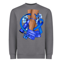 Storm colon cancer heels Heavyweight Sweatshirt - NancyCooperArtShop