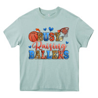 Arona busy raising ballers basketball Heavy Core Tee - Zillion Design Studio