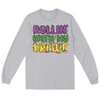 Moon Dust rollin with my krewe Long Sleeve Tee - MaliasSmallBusiness