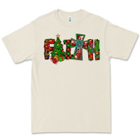 Bone christmas faith with cross Premium Tee - CowhideDigitalArt