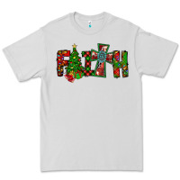 Dove Grey christmas faith with cross Premium Tee - CowhideDigitalArt