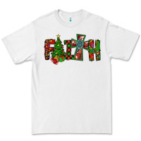 White christmas faith with cross Premium Tee - CowhideDigitalArt