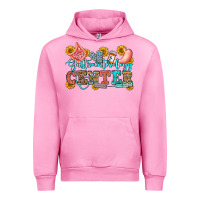 Fuchsia Pink gastroenterology center olivia Urban Hoodie - OliviaCreatesArt