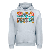 Heather Grey gastroenterology center olivia Urban Hoodie - OliviaCreatesArt