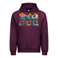 Mauve Wine gastroenterology center olivia Urban Hoodie - OliviaCreatesArt