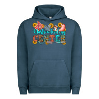 Pigment Midnight Navy gastroenterology center olivia Urban Hoodie - OliviaCreatesArt