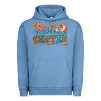 Pigment Pebble Blue gastroenterology center olivia Urban Hoodie - OliviaCreatesArt