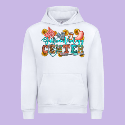 Gastroenterology Center Olivia Urban Hoodie Designed By Oliviacreatesart