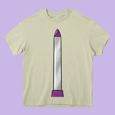 Manicure File Heavy Core Tee Designed By Barkaloodesign